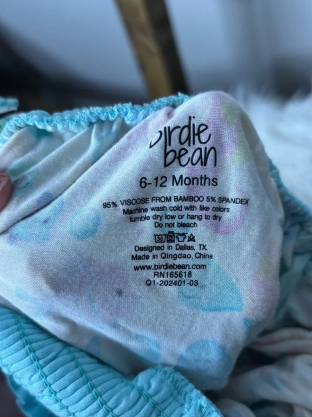 Birdie Bean cute baby